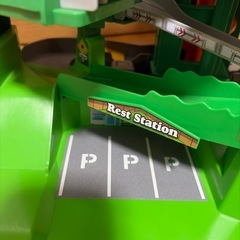 タカラトミー 2つのコースをいったりきたり！ツインコースやまみちドライブの画像