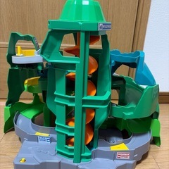 タカラトミー 2つのコースをいったりきたり！ツインコースやまみちドライブの画像