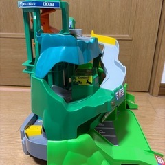 タカラトミー 2つのコースをいったりきたり！ツインコースやまみちドライブの画像