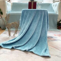 毛布 ひざ掛け ブランケット 大判 羽織 あったか ふわふわ 柔らかい マイクロファイバー 丸洗いOK 抗菌防臭 防ダニ加工 　転売OK　倒産品　まとめ売り　ネット商材　アマゾン引き上げ商品　メルカリ　副業の画像