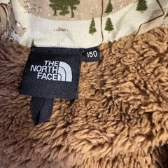 限定値下げ ノースフェイス  裏ボア　ジャケット　150の画像