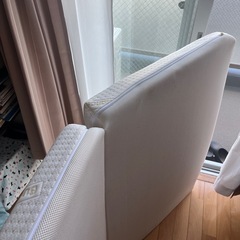 折り畳みマットレスジングルの画像