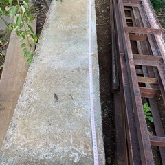 【お譲りの方決まりました】石の板　長方形石の画像