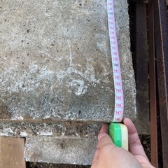 【お譲りの方決まりました】石の板　長方形石の画像