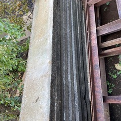 【お譲りの方決まりました】石の板　長方形石の画像