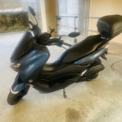 NMAX124cc交換現金可の画像