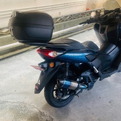 NMAX124cc交換現金可の画像