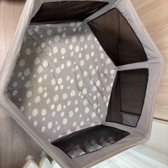 ベビーサークル　日本育児の画像