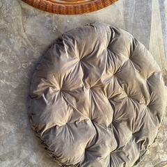 パパサンチェア ラタンチェアの画像