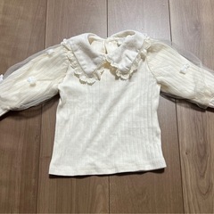 80cm女の子用子ども服の画像