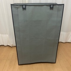 シューズラック　組み立て式　5段の画像