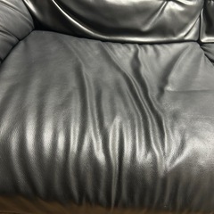 本革ソファの画像