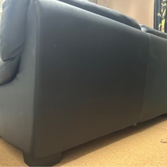 本革ソファの画像