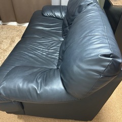 本革ソファの画像