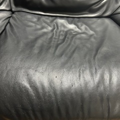 本革ソファの画像