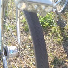 BRIDGESTONE Albelt ブリジストン アルベルト シルバー 3速 内装3段変速の画像