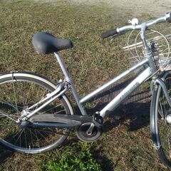 BRIDGESTONE Albelt ブリジストン アルベルト シルバー 3速 内装3段変速の画像