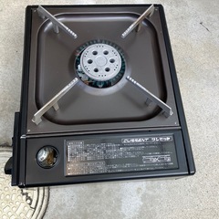 カセットコンロの画像