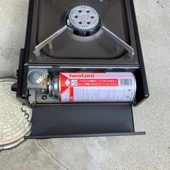 カセットコンロの画像