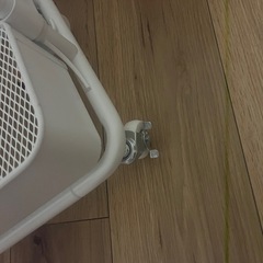 🌟引越し準備中🚛 3段とも高さ調節ができるキッチンワゴン　ニトリ　ホワイトの画像