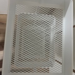 🌟引越し準備中🚛 3段とも高さ調節ができるキッチンワゴン　ニトリ　ホワイトの画像