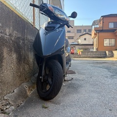 【動作問題なし】原付 YAMAHA ZR ヤマハ の画像