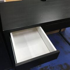 ★リユースのサカイ横浜南店★YM1623  デスク ダークブラウン W105×D50×H75 クリーニング済みの画像