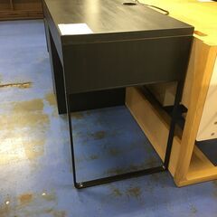 ★リユースのサカイ横浜南店★YM1623  デスク ダークブラウン W105×D50×H75 クリーニング済みの画像