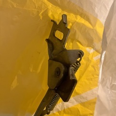 自転車　スタンドの画像