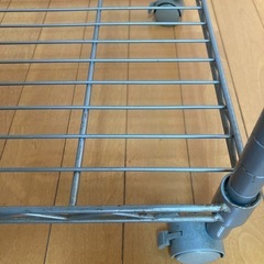 レンジ台セットキッチンラックの画像