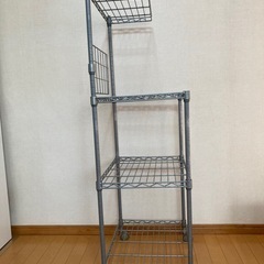 レンジ台セットキッチンラックの画像