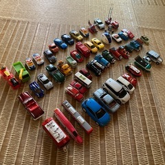 トミカ　
ミニカーの画像