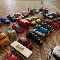 トミカ　
ミニカーの画像