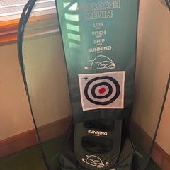 自宅用ゴルフ練習ネットの画像