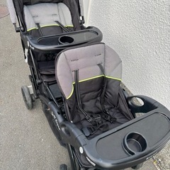 【2人乗りベビーカー 】BabyTrend ベビートレンド　の画像