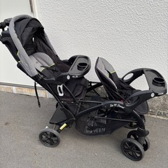 【2人乗りベビーカー 】BabyTrend ベビートレンド　の画像
