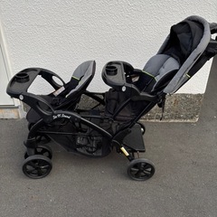 【2人乗りベビーカー 】BabyTrend ベビートレンド　の画像