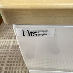 天馬 ウッドトップチェスト Fits Plus 4段 衣装ケースの画像