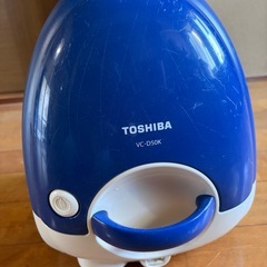 東芝　キャニスターかみぱっく紙パック掃除機の画像