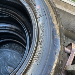 185/60r15  ダンロップタイヤ4本
の画像