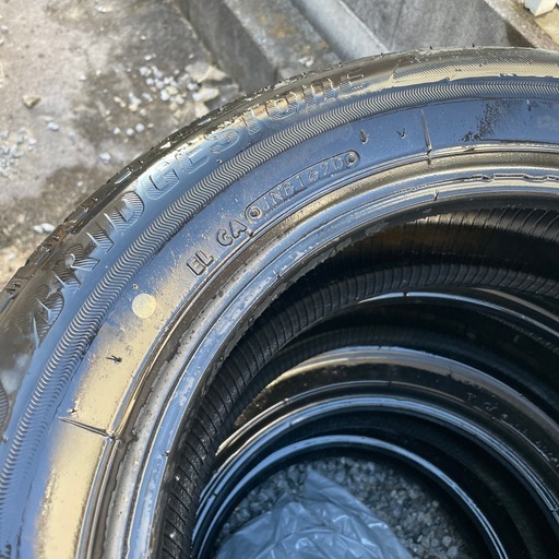 185/60R15  ダンロップタイヤ4本 