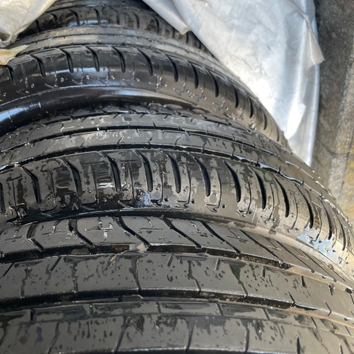 185/60R15  ダンロップタイヤ4本 