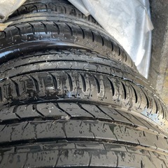 185/60r15  ダンロップタイヤ4本
の画像