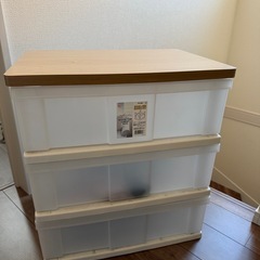 チェスト 2個セットの画像