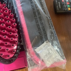 お取引中 ヘアアイロン ブラシの画像