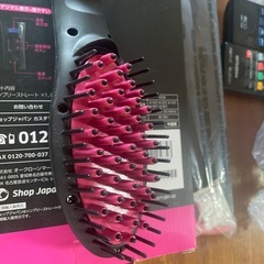 お取引中 ヘアアイロン ブラシの画像