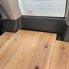 ステップワゴン　RP3  3列目棚
の画像