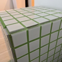 【11/16引渡し】タイルテーブルの画像