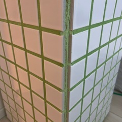 【11/16引渡し】タイルテーブルの画像