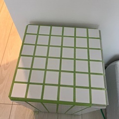 【11/16引渡し】タイルテーブルの画像